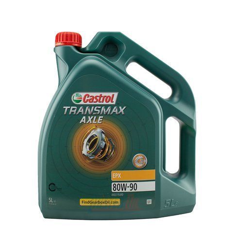 Castrol Transmax Axle Epx GL-5 80W-90, 5 л (EPX80W901L(GL5) минеральное трансмиссионное масло фото