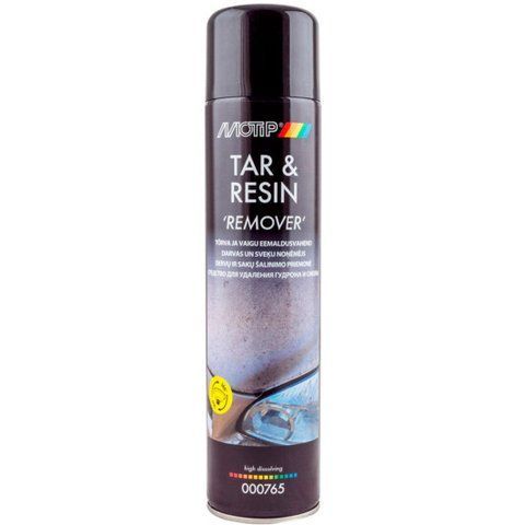 Очисник Motip Tar & Resin Remover 000765 600 мл фото