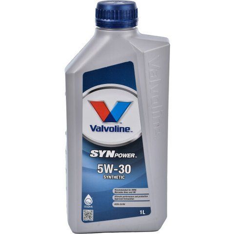 Valvoline SynPower 5W-30 1 л, (872377) моторна олива фото