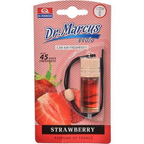 Ароматизатор dr.marcus Ecolo Strawberry фото