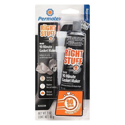 Permatex The Right Stuff 90 Minute Gasket Maker, 85 г (25228) герметик фото