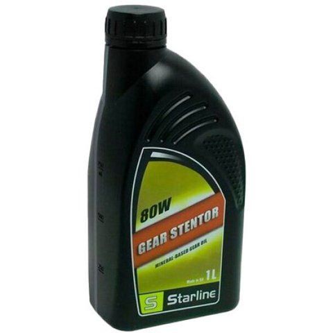 Starline Gear Stentor GL-4 80W, 1 л (NAST-1) мінеральна трансмісійна олива фото