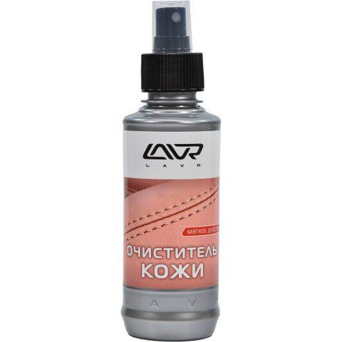 Очисник салону Lavr Leather Cleaner Soft Action 185 мл LN1470-L фото