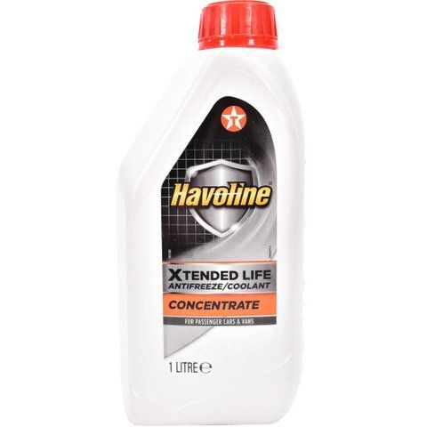 Texaco Havoline Xtended Life красный, 1 л концентрат антифриза фото