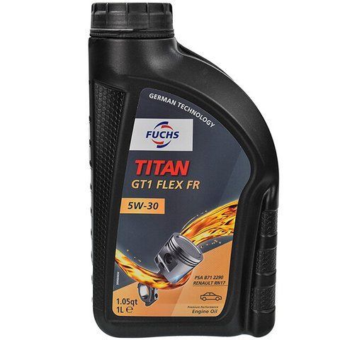 Fuchs Titan GT1 Flex FR 5W-30, 1 л (602094827) моторна олива фото