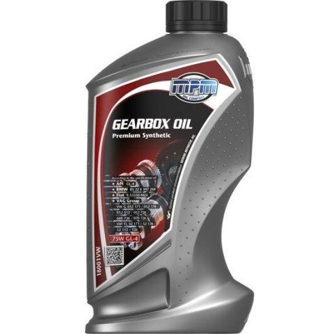 MPM Premium Synthetic GL-4 75W, 1 л (18001VW) синтетична трансмісійна олива фото