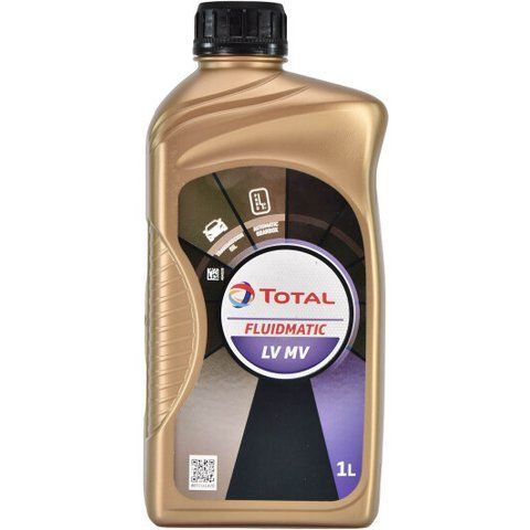 Total FluidMatic MV LV, 1 л (214028) синтетическое трансмиссионное масло фото