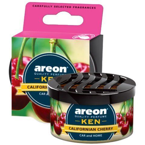 Ароматизатор Areon Ken Californian Cherry 35 г фото