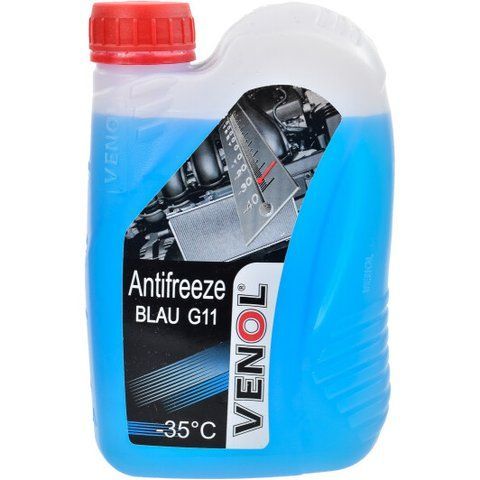 Готовый антифриз Venol G11 синий -35 &deg;C фото