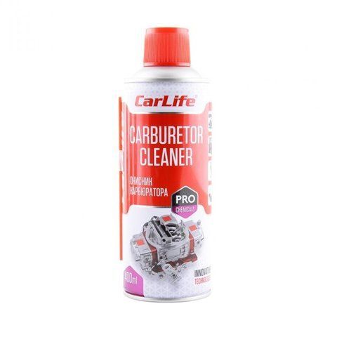 Очищувач карбюратора Carlife Carburetor Cleaner cf400 400 мл фото