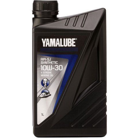 Моторна олива 4T Yamaha Marine 10W-30 синтетична, 1 л фото
