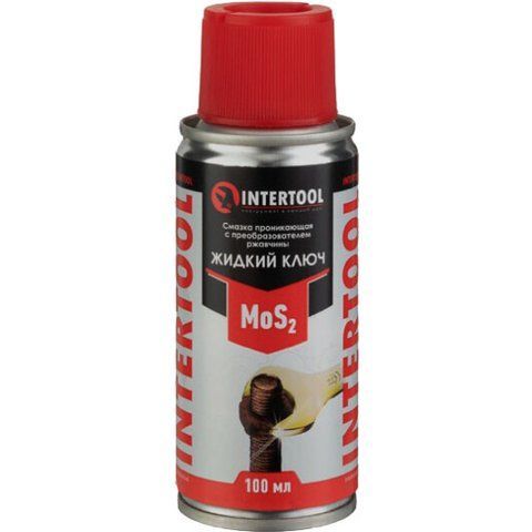 Смазка Intertool Жидкий ключ, 100 мл (FS-4110) фото