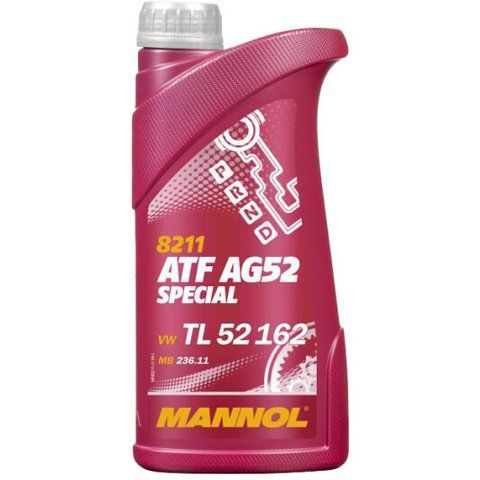 Mannol ATF AG52 Automatic Special, 1 л (MN8211-1) синтетическое трансмиссионное масло фото
