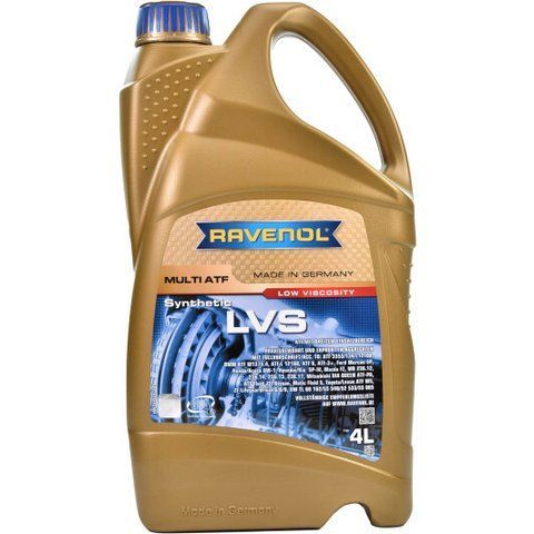 Ravenol Multi ATF LVS, 4 л (1211145004) синтетична трансмісійна олива фото
