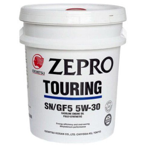 Idemitsu Zepro Touring 5W-30, 20 л (1845031) моторное масло фото