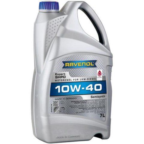 Ravenol Expert SHPD 10W-40 7 л, (1122105007) моторна олива фото