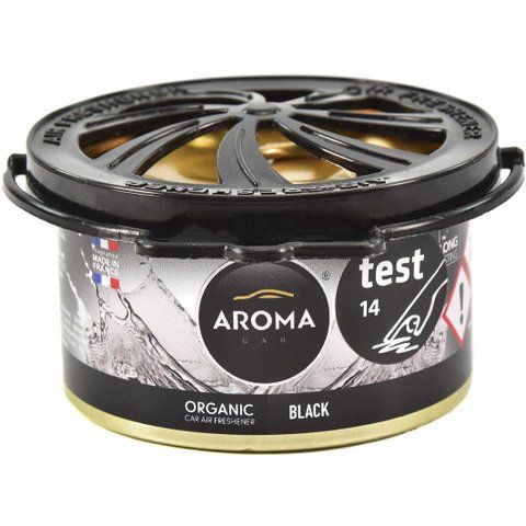 Ароматизатор Aroma Car Organic Black 40 г фото
