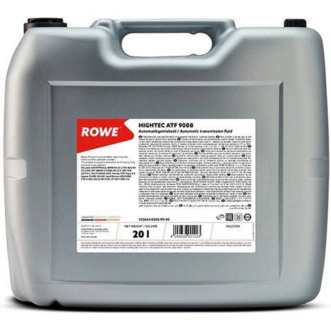 Rowe HC Turbo HD Plus 15W-40, 20 л (20041020099) моторное масло фото