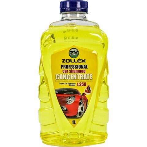 Концентрат автошампуня Zollex Professional Car Shampoo воск фото