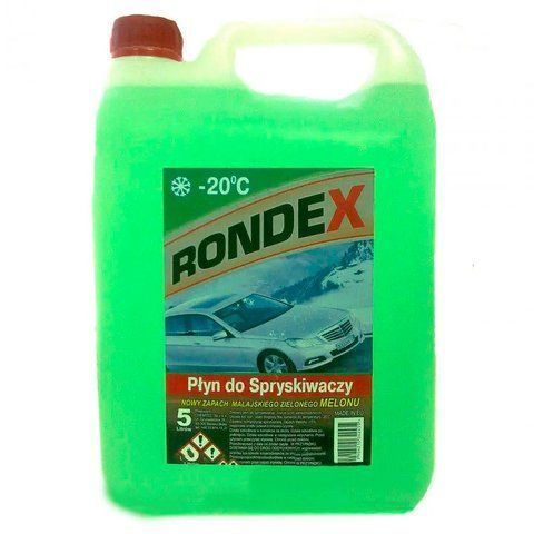 Rondex Winter Screen Wash -20 &deg;С зеленый, 5 л (265620) омыватель стекла фото