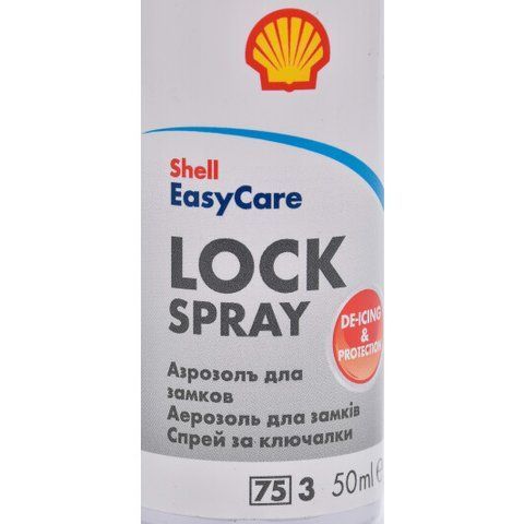 Shell Lock Spray, 50 мл (AT07T) розморожувач замків фото