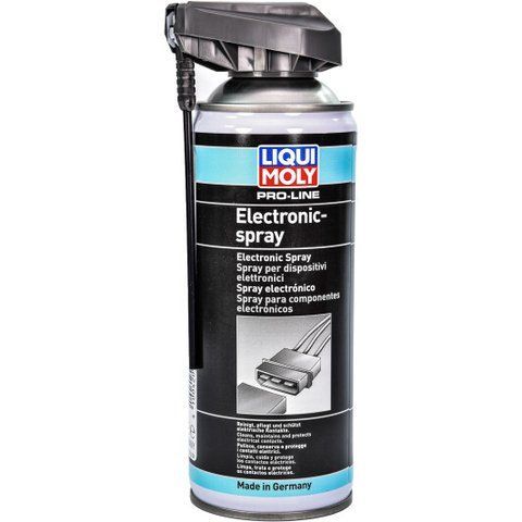 Liqui Moly Pro-Line Electronic Spray, 400 мл (7386) смазка для электропроводки фото
