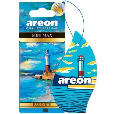Ароматизатор Areon Mini Max Eau D&rsquo;ete фото