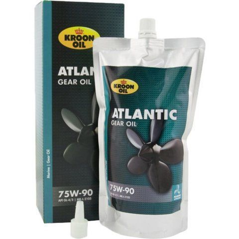 Kroon Oil Gear Oil 75W-90, 0,5 л (33523) синтетична трансмісійна олива фото
