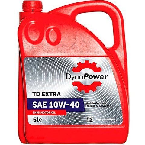 DynaPower TD Extra 10W-40, 5 л (50051075) моторное масло фото