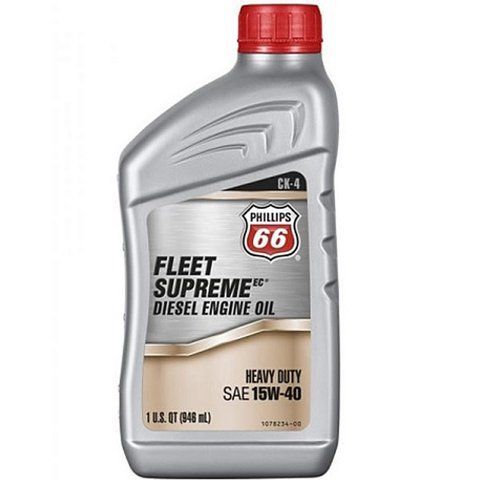 Phillips 66 Fleet Supreme EC 15W-40, 0,946 л (1078291) моторное масло фото