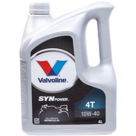 Valvoline SynPower 10W-40, 4 л (VE14007) моторна олива 4T фото