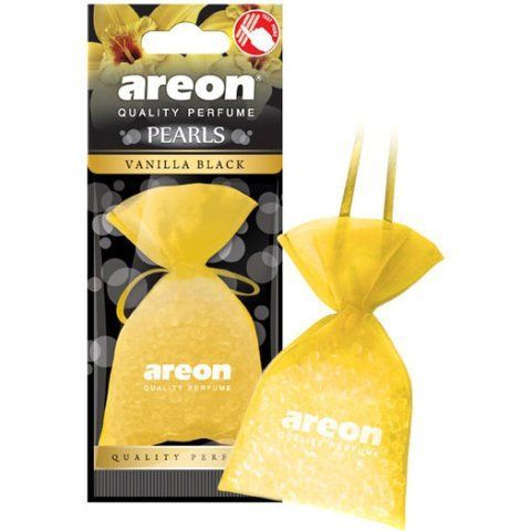 Ароматизатор Areon Pearls Vanilla Black фото