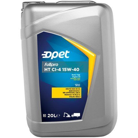 Opet FullPro HT CI-4 15W-40, 20 л (601215414) моторное масло фото