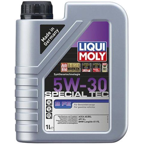 Liqui Moly Special Tec B FE 5W-30 1 л (21380), моторное масло фото