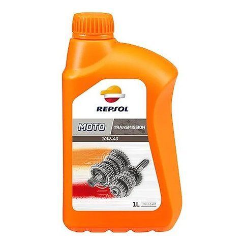 Repsol Moto Transmision 10W-40, 1 л (RP173X51) трансмісійна олива фото