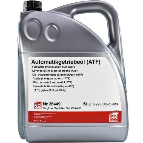 Febi ATF 134, 5 л (36449) трансмиссионное масло фото