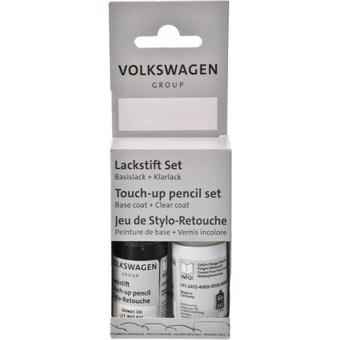 Набор для коррекции ЛКП кузова VAG Touch-up Pencil Set LST 0U2 041 Чёрный фото