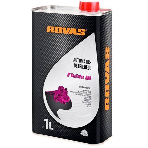 Rovas Fluide III 1 л, (73661) минеральное трансмиссионное масло фото