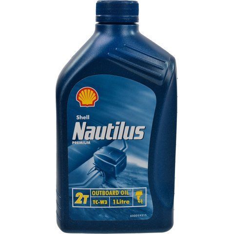 Shell Nautilus Premium Outboard, 1 л (550020179) моторне масло 2T фото