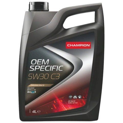 Champion Specific OEM C2 5W-30, 4 л (8209710) моторна олива фото