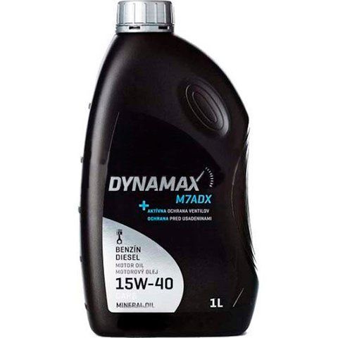 Dynamax M7ADX 15W-40, 1 л (501627) моторна олива фото
