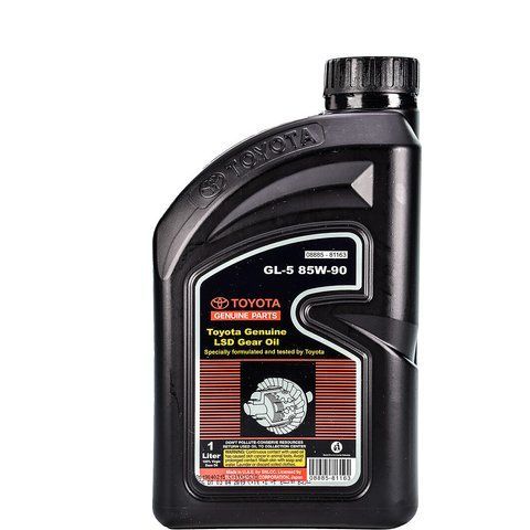 Toyota LSD Gear Oil GL-5 85W-90, 1 л минеральное трансмиссионное масло фото