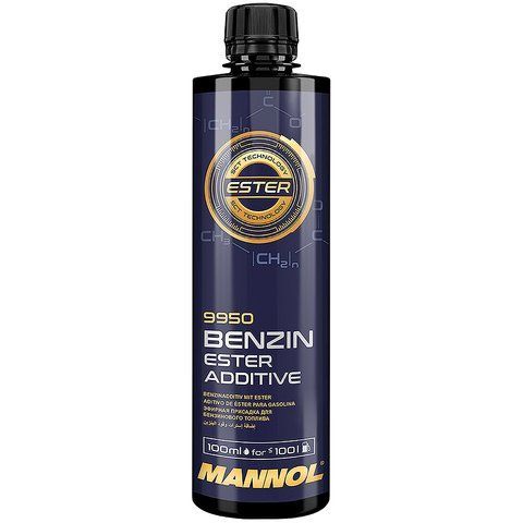 Mannol Benzin Easter Additive, 450 мл (MN9950-045) присадка фото