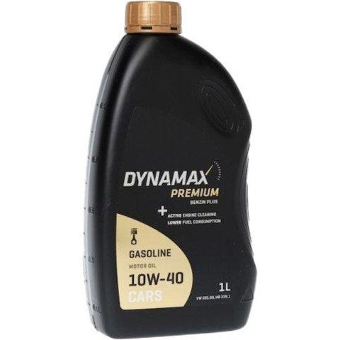 Dynamax Premium Benzin Plus 10W-40, 1 л (500031) моторна олива фото