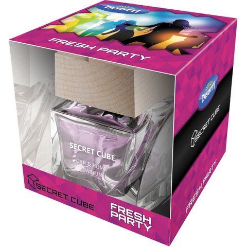 Ароматизатор Tasotti Secret Cube Fresh Party 50 мл фото