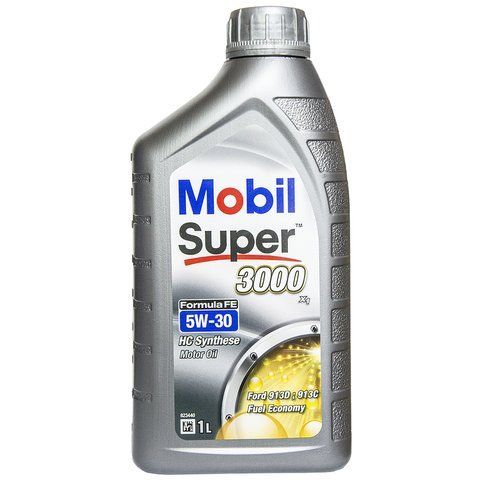 Mobil Super 3000 X1 Formula FE 5W-30 1 л, (151520) моторна олива фото
