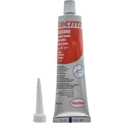 Loctite Gasket Maker красный формирователь прокладок, 70 мл (2239127) фото