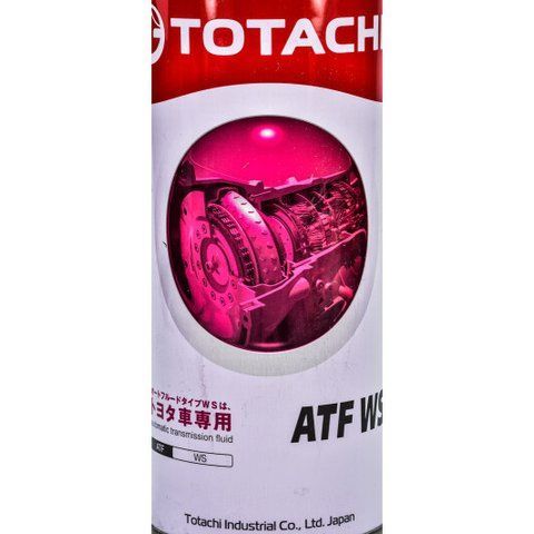 Totachi ATF WS, 1 л синтетична трансмісійна олива фото