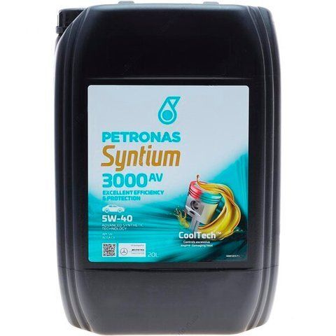 Petronas Syntium 3000 AV 5W-40, 20 л (70179R41EU) моторное масло фото