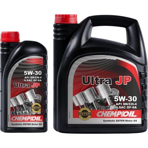 Моторна олива Chempioil Ultra JP 5W-30 фото